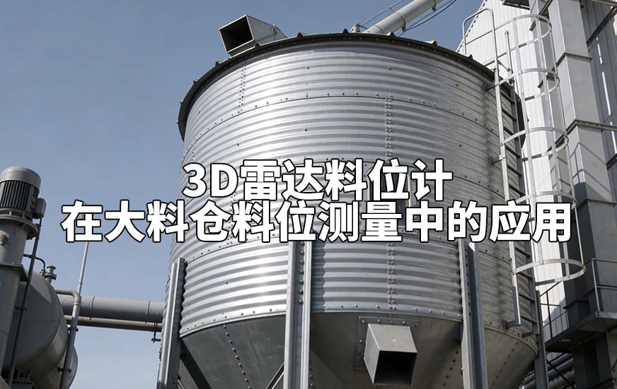 3D雷達(dá)料位計(jì)在大料倉料位測量中的應(yīng)用