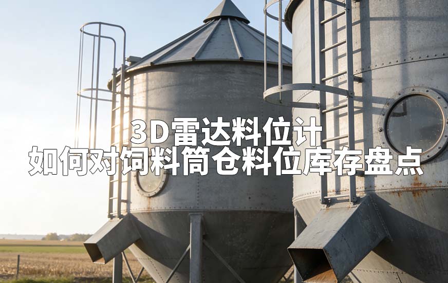 3D雷達料位計如何對飼料筒倉料位庫存盤點