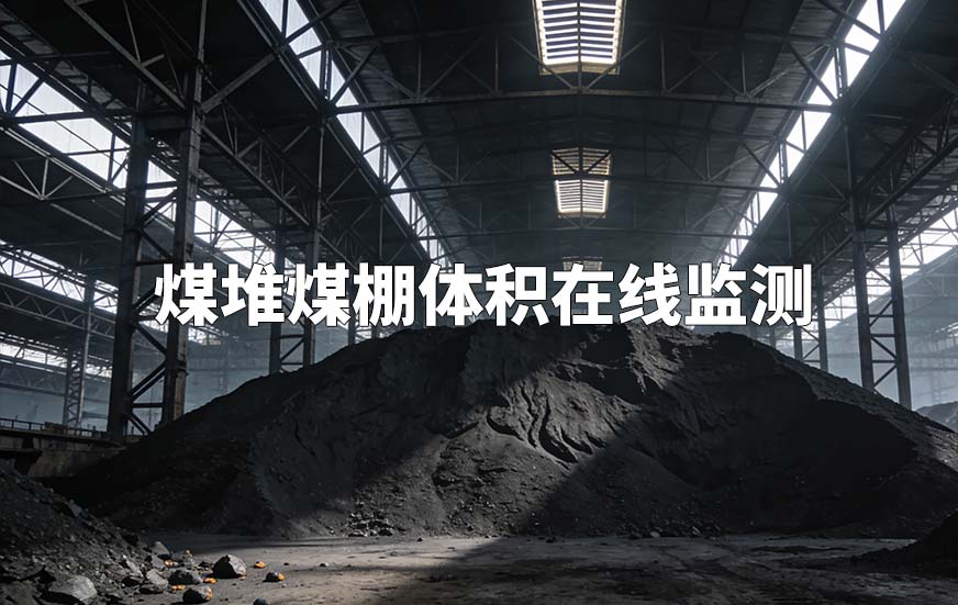 煤堆煤棚體積在線監(jiān)測