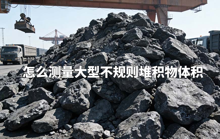 怎么測量大型不規(guī)則堆積物體積
