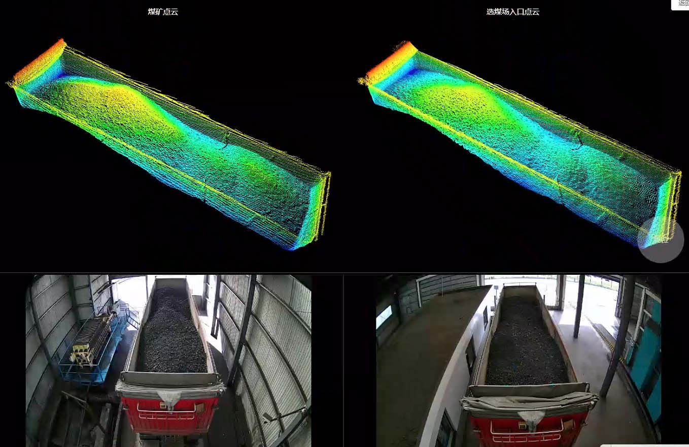 飼料廠自動裝車料位盤點
